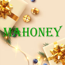 Mahoney Name T-Shirt