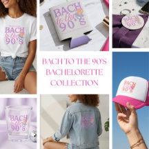 Fun Bach to the 90s Retro Bachelorette Party