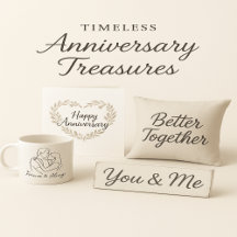 Timeless Anniversary Treasures