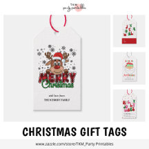 Christmas Gift Tags