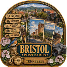Bristol Tennessee Postcards/Gifts