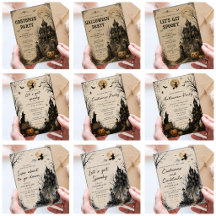 Vintage Haunted Halloween Party