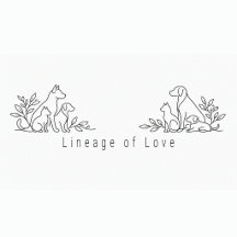 Lineage of Love – Minimalist Pet Line Art