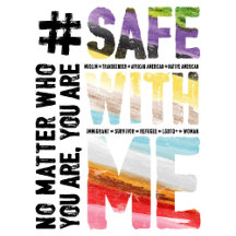 Safe With Me Watercolor