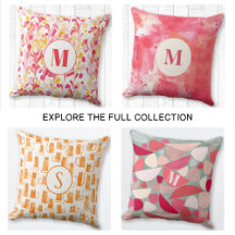 Monogram Pillows