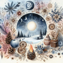 Winter Stationery and Gifts