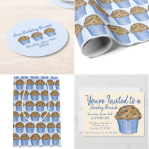 Blueberry Muffin Party Collection