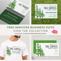 Tree Trimming Lawn Landscaping Business Suite