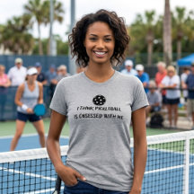 Ladies and Men's Pickleball T-shirts