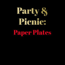 TCO - Party & Picnic - Paper Plates