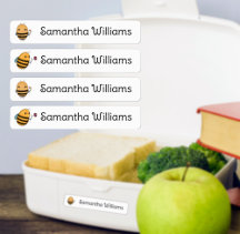 School and Daycare Name Labels