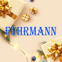 Fuhrmann_Name T-Shirt