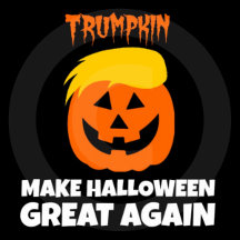 Trumpkin Make Halloween Great Again