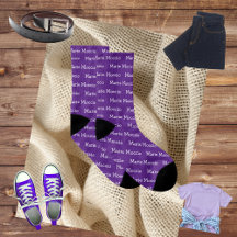 Personalized Name Socks