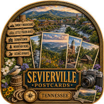 Sevierville Tennessee Postcards/Gifts