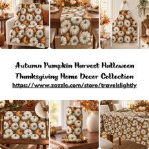 Autumn Pumpkin Halloween Thanksgiving Home Decor