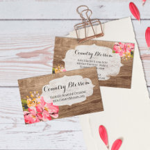Country Blossom Business Collection