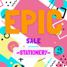 Epic Stationery+ Planners
