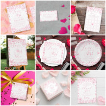 Love Is In The Air Valentine's Day Bridal Shower