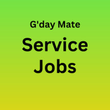 Fair Dinkum Service Jobs