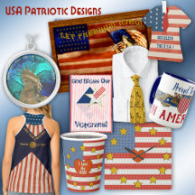 Patriotic -- USA Patriotic Designs