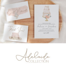 Adelaide • Pastel Boho Wedding Suite