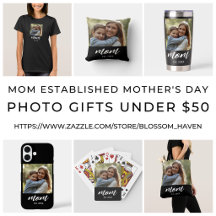 Mom Established Mother's Day Photo Gifts Under $50