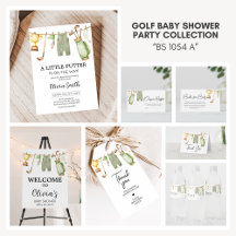 Golf Baby Shower Party Collection