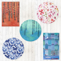 Indoor and Outdoor Art Rugs and Mats