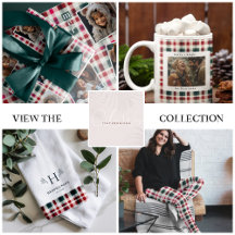 Plaid Tidings   Modern Christmas Plaid