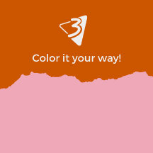 Orange and Pink Pillows - Living Room