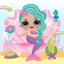 Mermaid Birthday Party