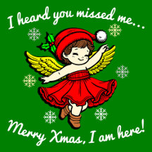 Merry Xmas, I Am Here!