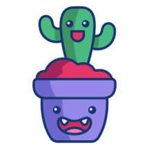 diseño de cactus