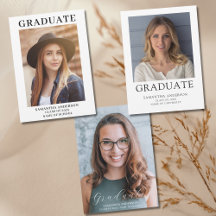 Graduation Photo Announcements