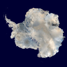 Antarctica (NASA Blue Marble)