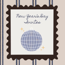 New Year's Invitations