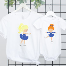 Figure Skating Girl - Baby and Kids Clothes