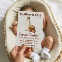 One Sweet Cookie!  First Birthday Party Collection