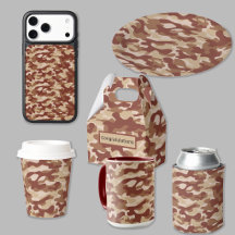 Desert Tan Camouflage Party
