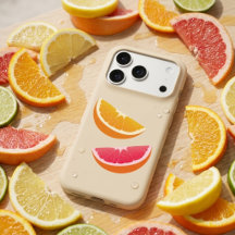 Citrus slices - lemon, lime, orange & grapefruit