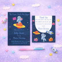 Celestial Baby Shower Collection – Space Edition
