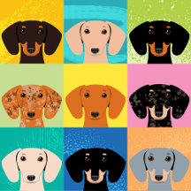 Dachshund pattern