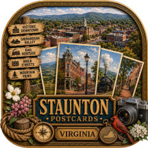 Staunton Virginia Postcards/Gifts