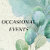 Occasional_Events