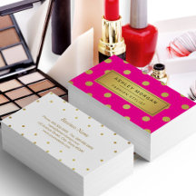 Nail Technician Business Cards