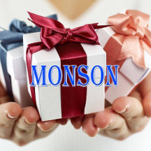 Monson_Name T-Shirt