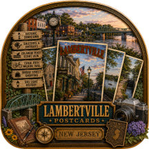 Lambertville New Jersey Postcards/Gifts