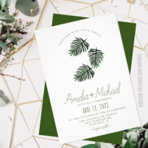 TROPICAL WEDDING