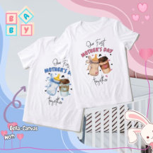 Our First Mother's Day Together; Pink And Blue2025